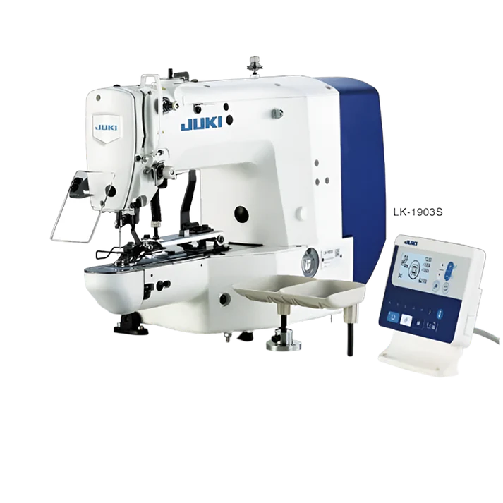 Juki LK-1903SSS Button Attaching Machine (Complete Set) - NEW AL AFRAH