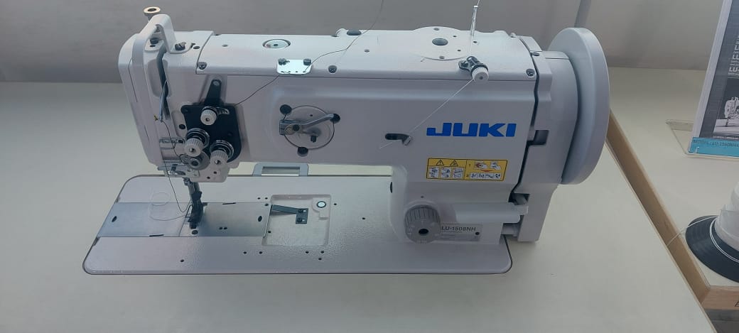 JUKI LU 1560NHA / 1560NKA - 2 NEEDLE UNISON FEED LOCKSTITCH MACHINE - NEW AL AFRAH