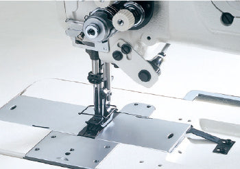 JUKI LU 1560NHA / 1560NKA - 2 NEEDLE UNISON FEED LOCKSTITCH MACHINE - NEW AL AFRAH