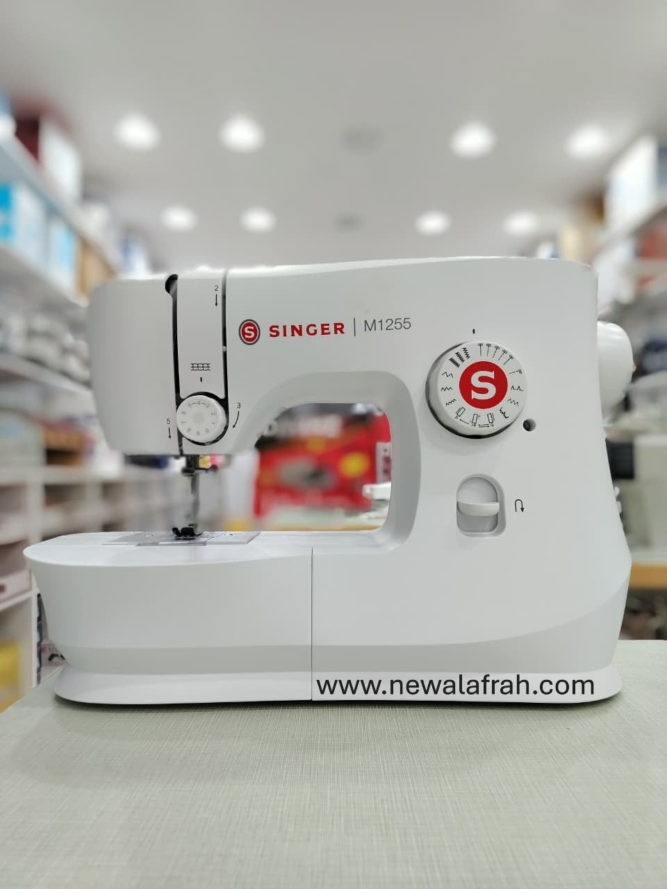 Singer M1255 sewing machine - NEW AL AFRAH