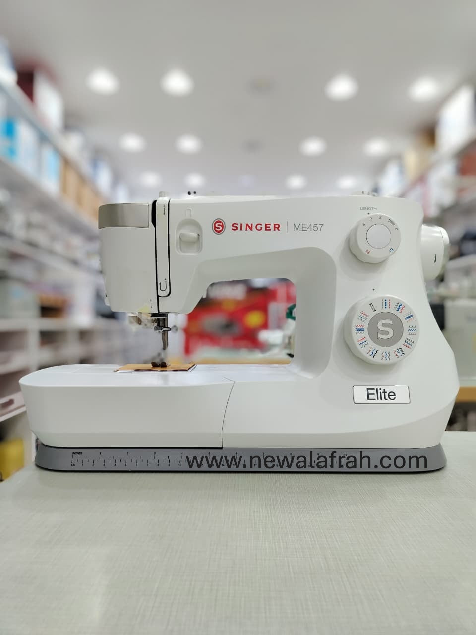 SINGER ME457 ELITE SEWING MACHINE - NEW AL AFRAH