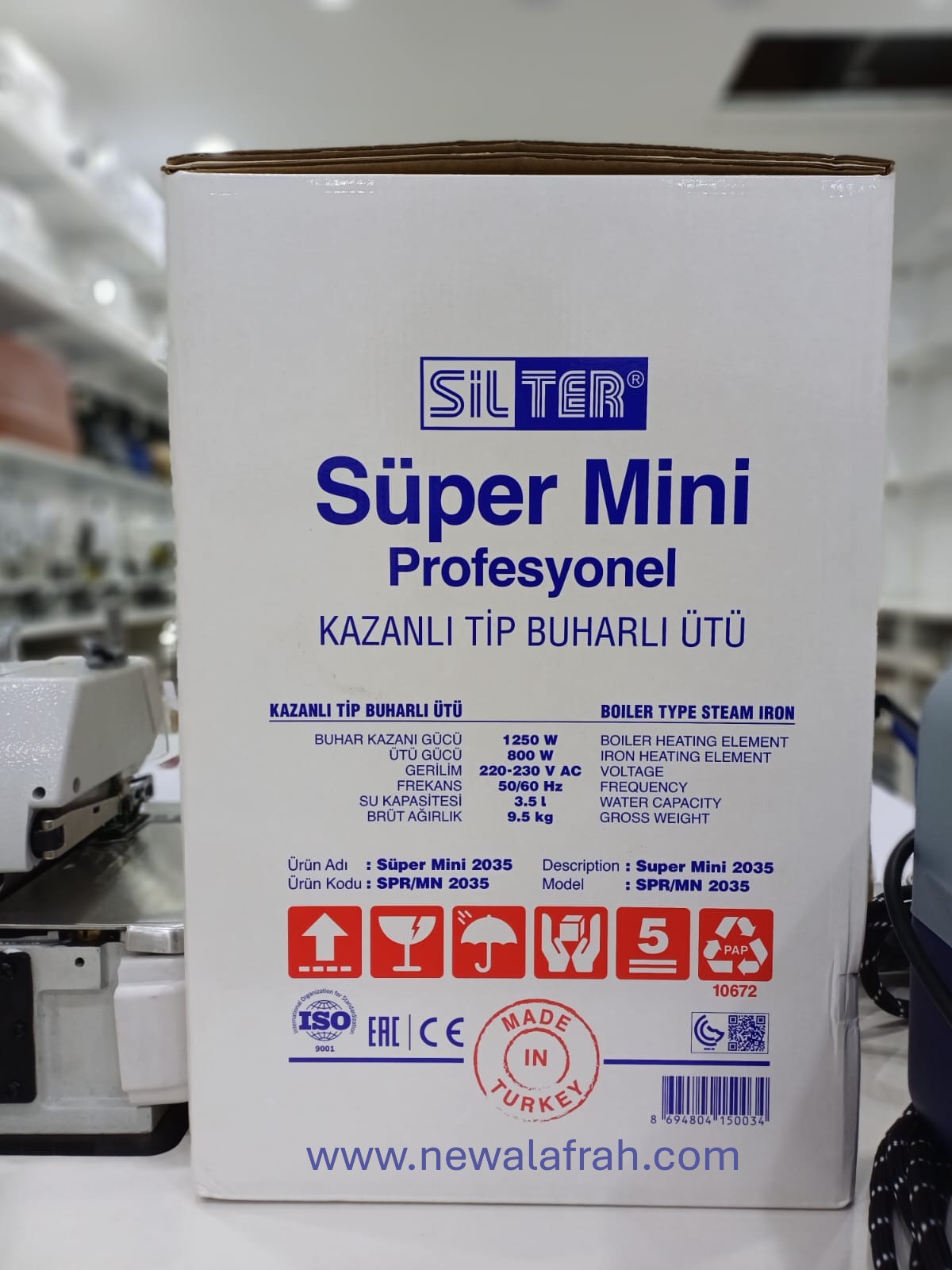 Silter super mini 2035 - NEW AL AFRAH