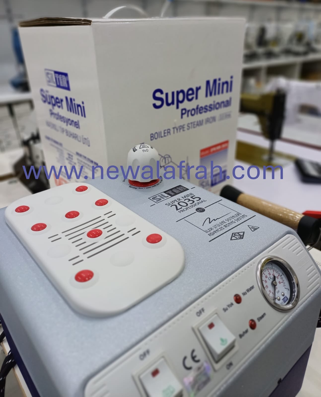Silter super mini 2035 - NEW AL AFRAH