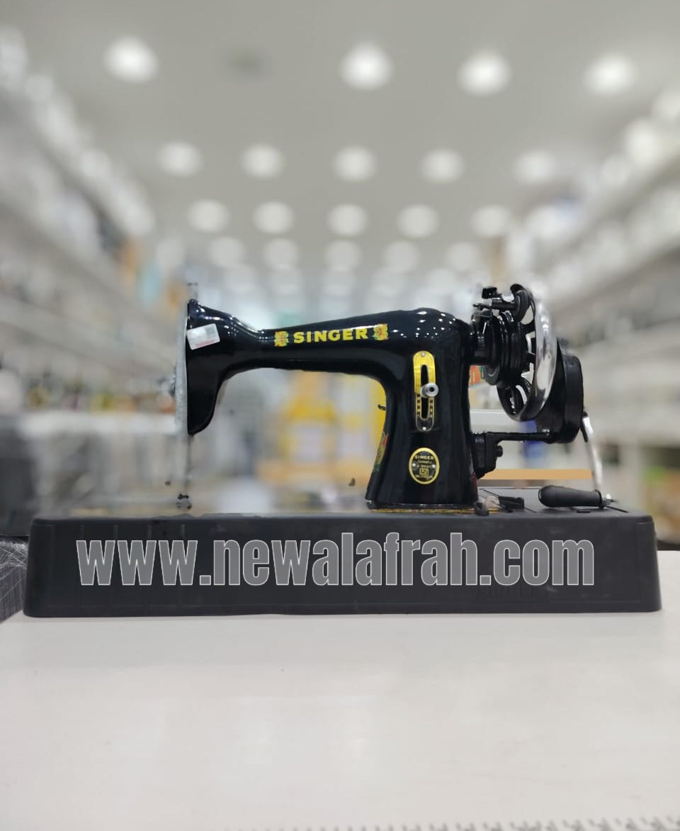 SINGER Sonata Unit Pack - (Complete set with Handle & Base cover packed safely inside Box)