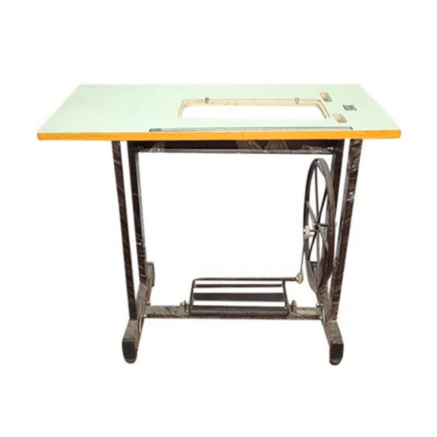 Domestic sewing machine table