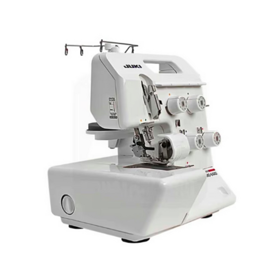 Juki MO 644DN  - Overlock machine - White - Side view