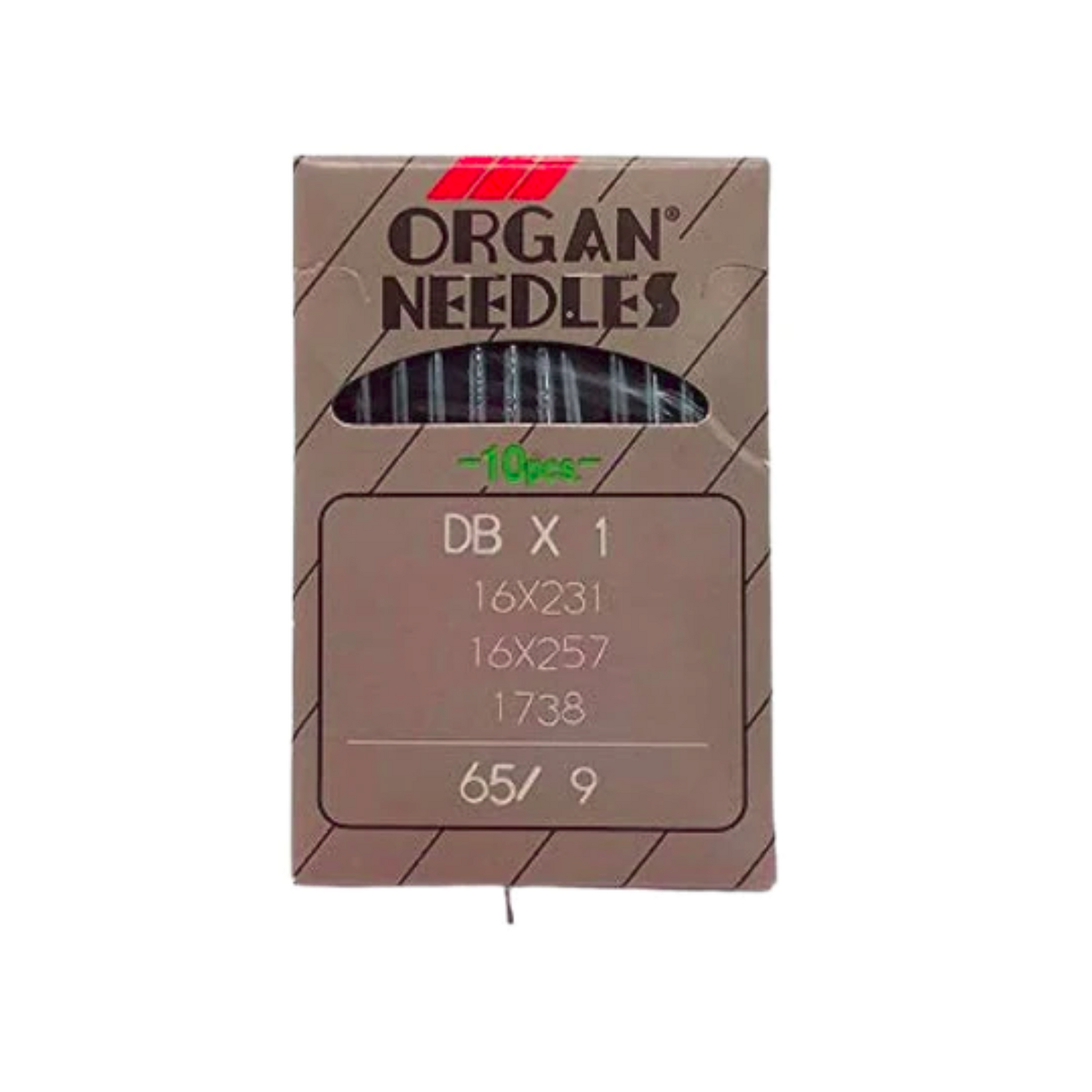 Organ needles DB x1 65/9 - NEW AL AFRAH