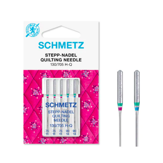 Schmetz - Quilting needle - Sewing needles - Silver - Front view