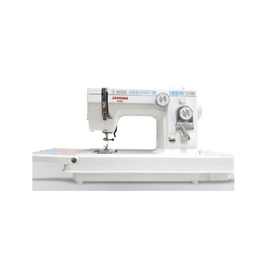 Janome – 808 apd creative - Sewing machine - White - Front view