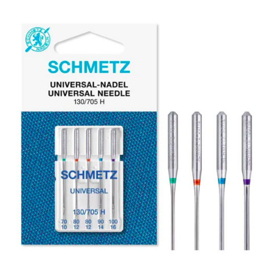 Schmetz - Universal needle - Sewing needles - Silver - Front view