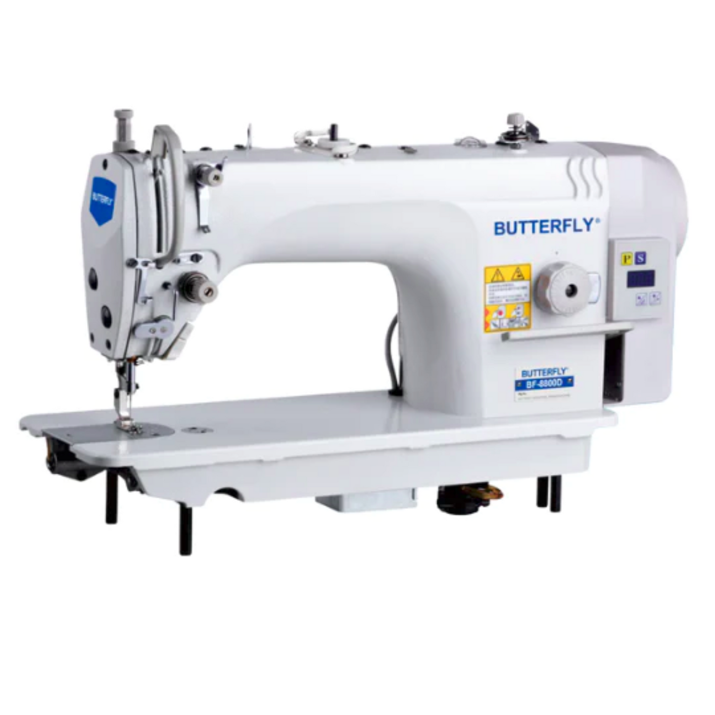 Butterfly BF 8800D - Sewing machine - Front view