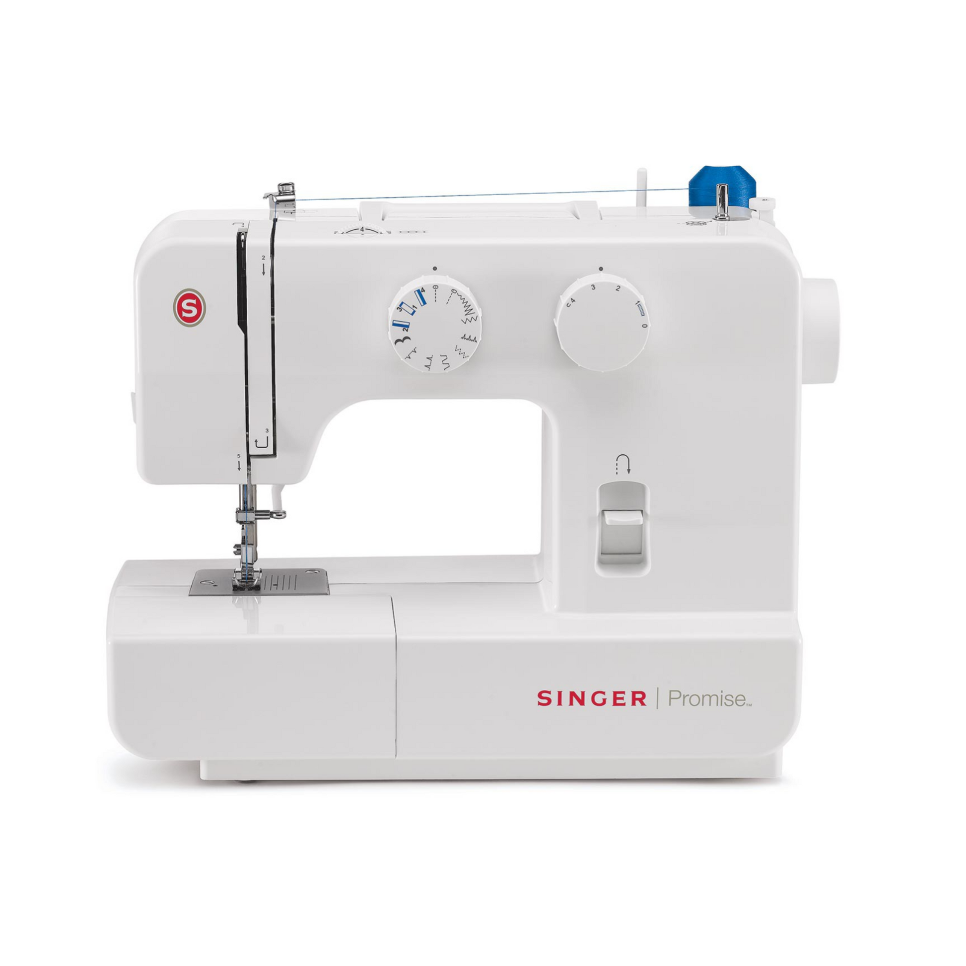 Singer promise 1409 - Sewing machine - White - Front view