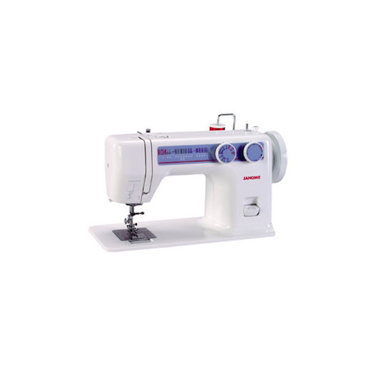 Janome 712T - Sewing machine - White - Front view