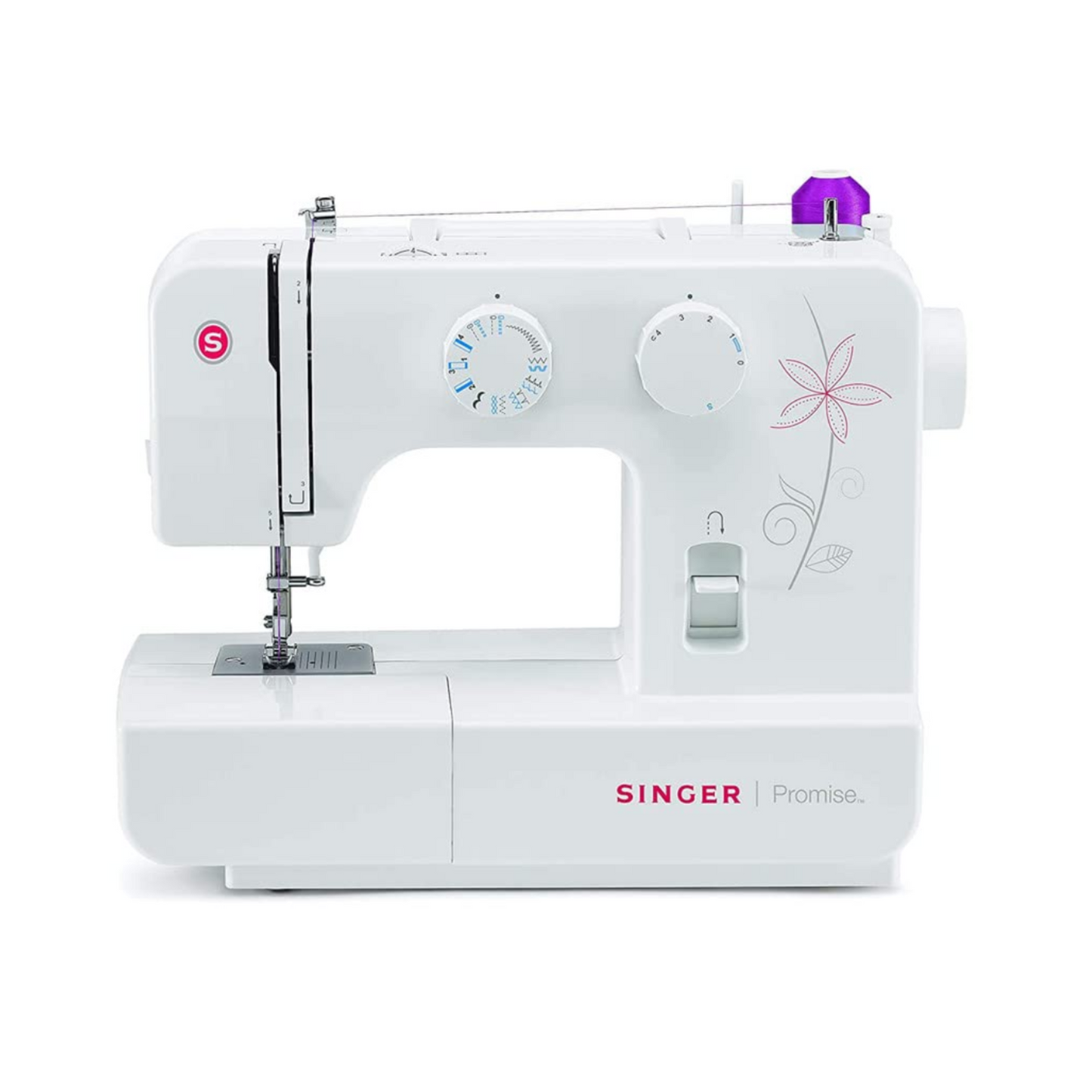 Singer promise 1412 automatic zig-zag electric sewing machine - NEW AL AFRAH