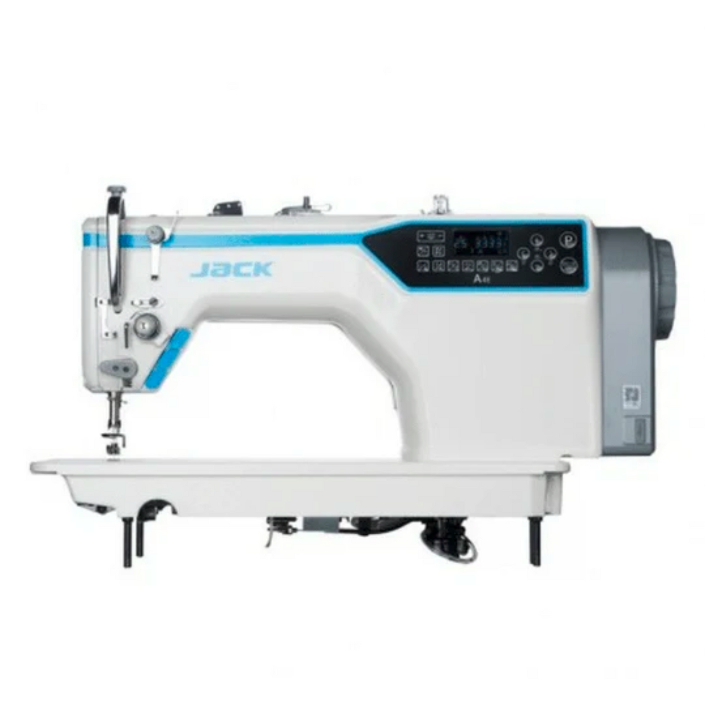 Jack A5 - Sewing machine - White - Front view