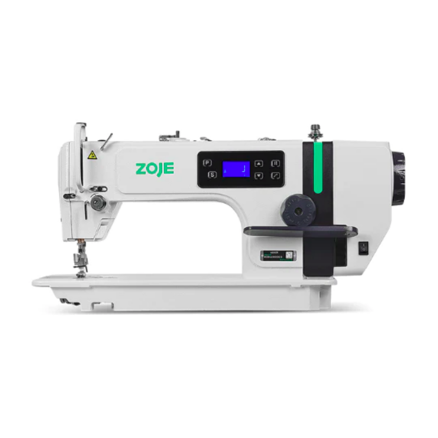 Zoje A6000R - Sewing machine - Multi color - Front view