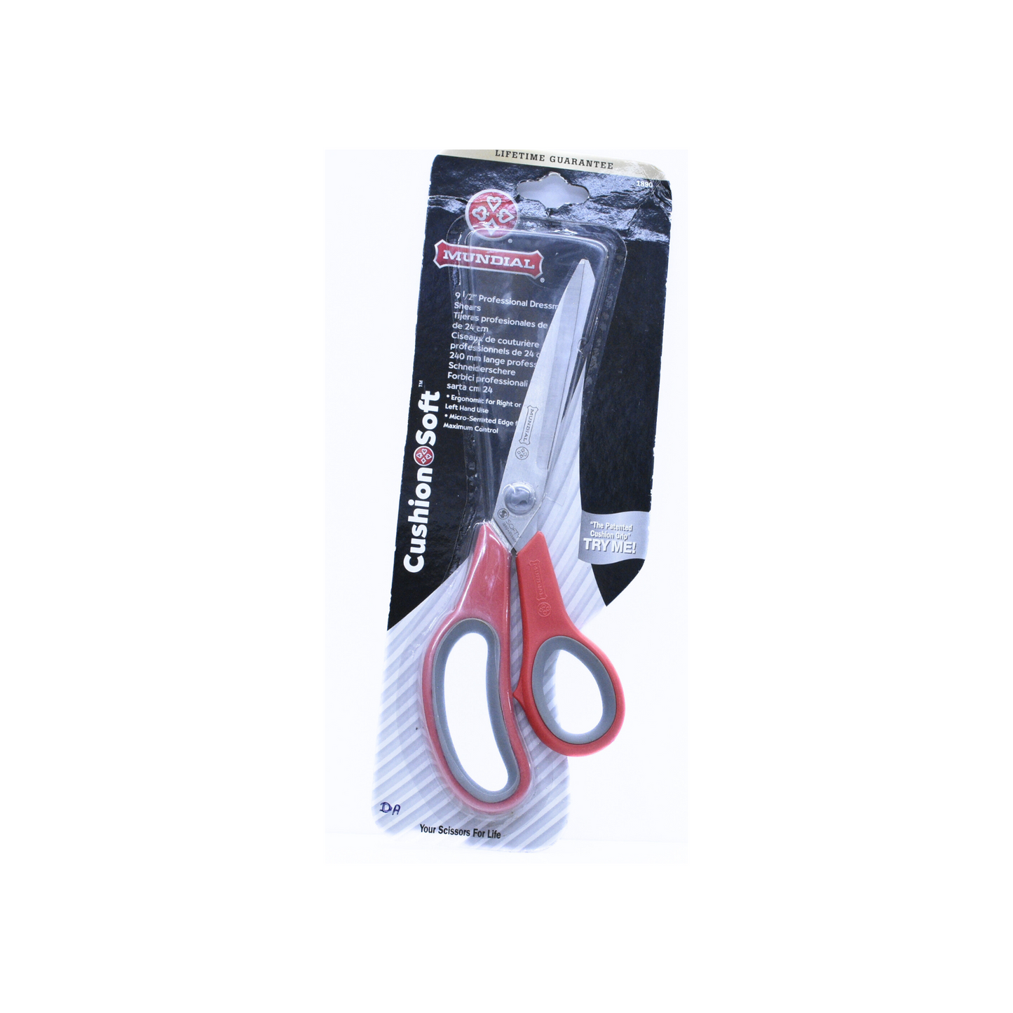 Mundial cushion soft scissors