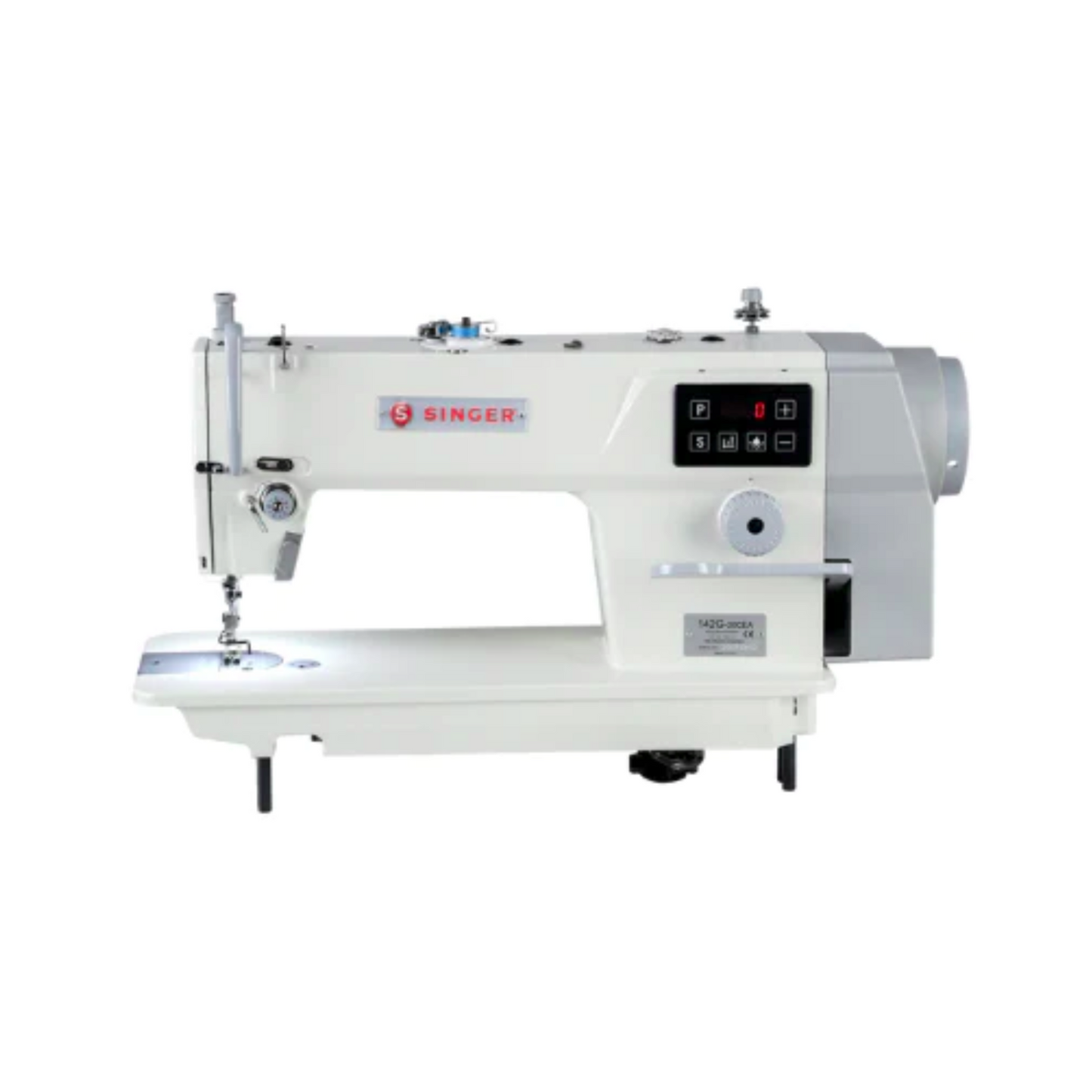 Singer 142G-20CEA - Sewing Machine - White - Front view