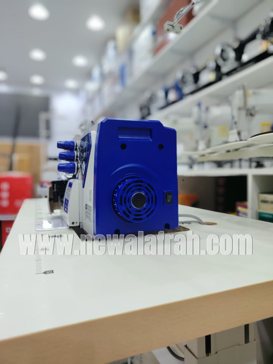 V8 - 3 (3 Thread Overlock Complete set with Direct Drive Motor) - NEW AL AFRAH