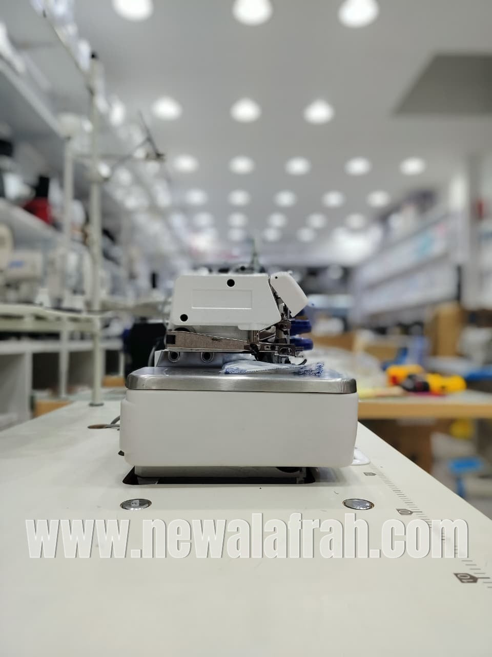 V8 - 3 (3 Thread Overlock Complete set with Direct Drive Motor) - NEW AL AFRAH