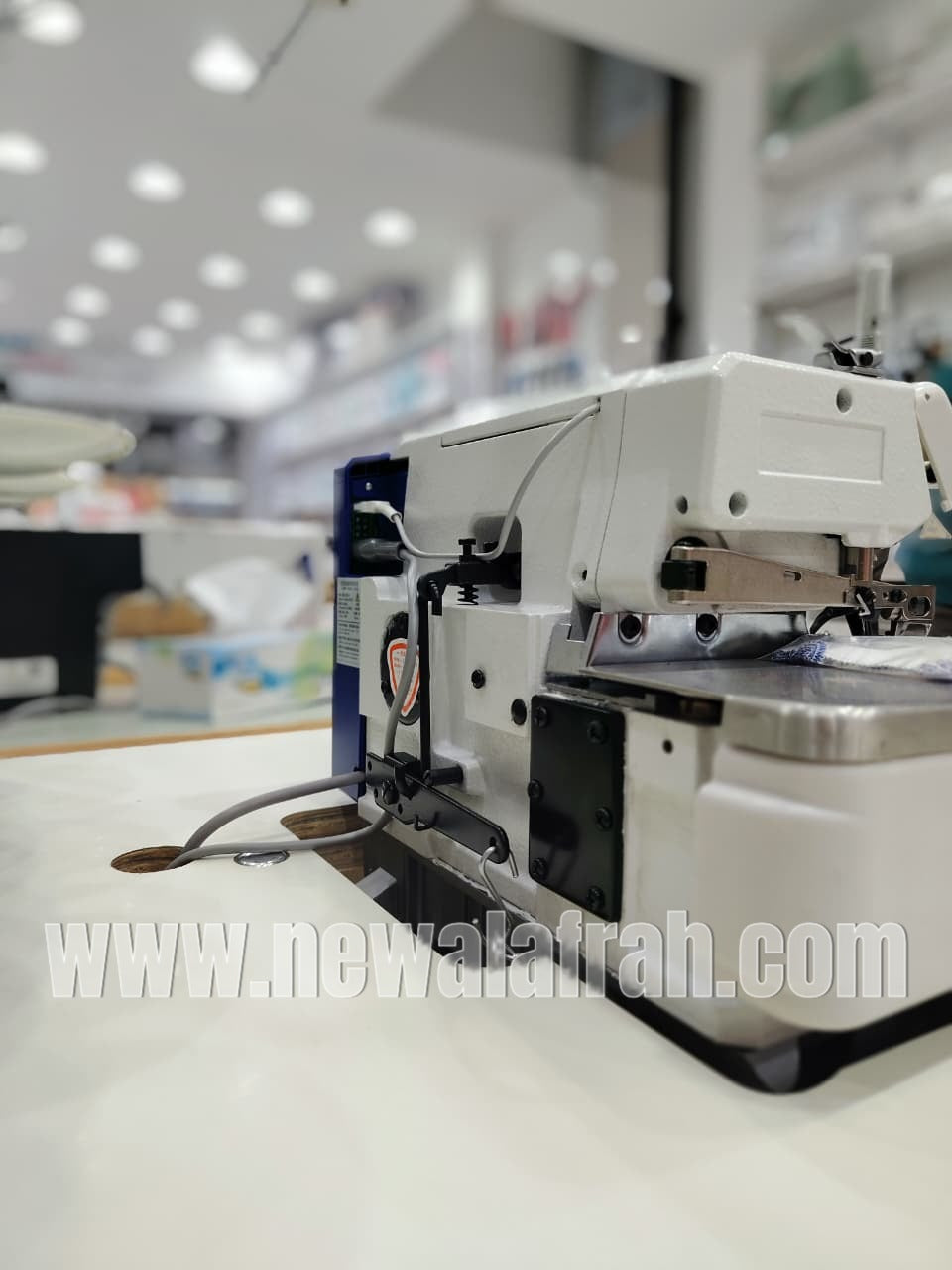 V8 - 3 (3 Thread Overlock Complete set with Direct Drive Motor) - NEW AL AFRAH