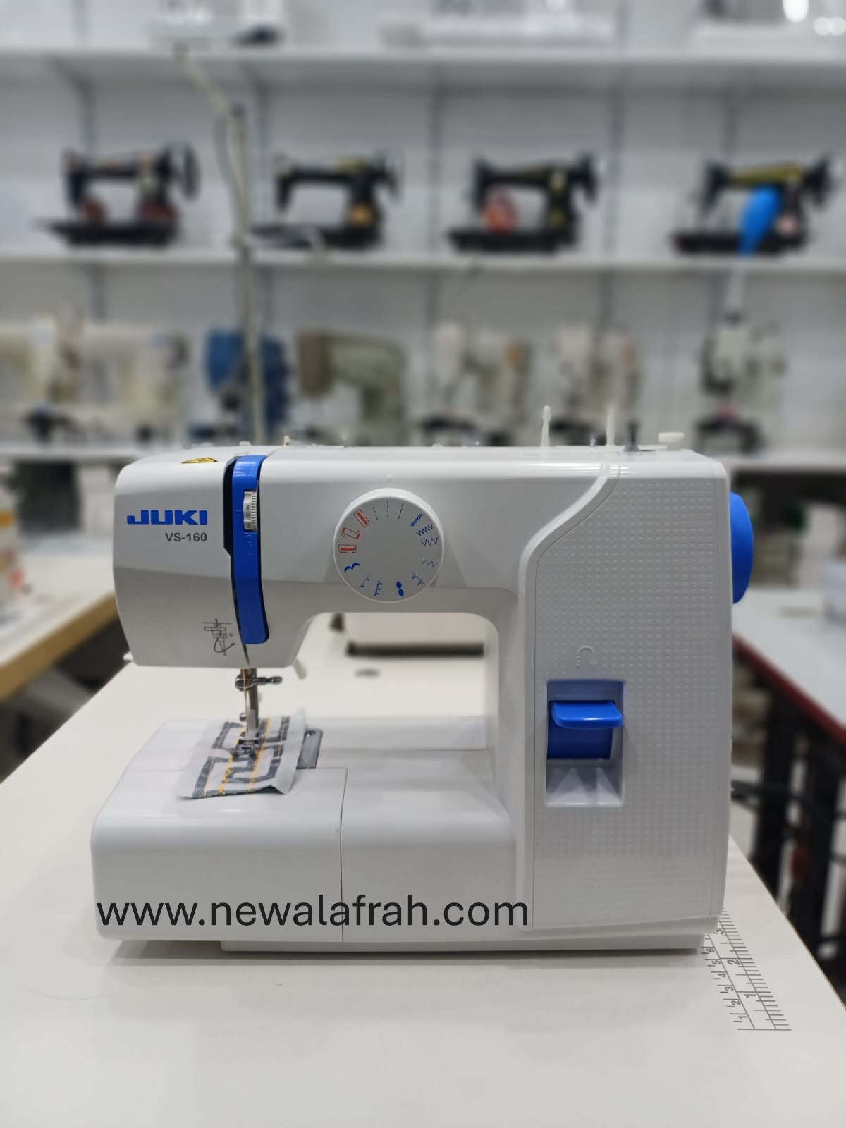 Juki VS 160, Straight Stitch Machine, Heavy-Duty Performance, High-Speed Operation, Durable Construction, Manual Controls. - NEW AL AFRAH