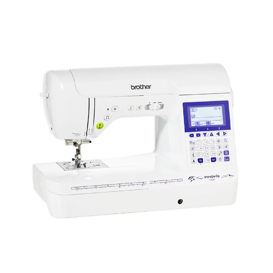 Brother F420 Computerized Sewing Machine