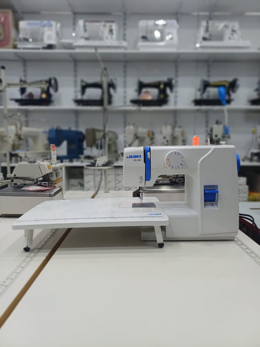 Juki VS-160, Straight Stitch Machine, Heavy-Duty Performance, High-Speed Operation, Durable Construction, Manual Controls.