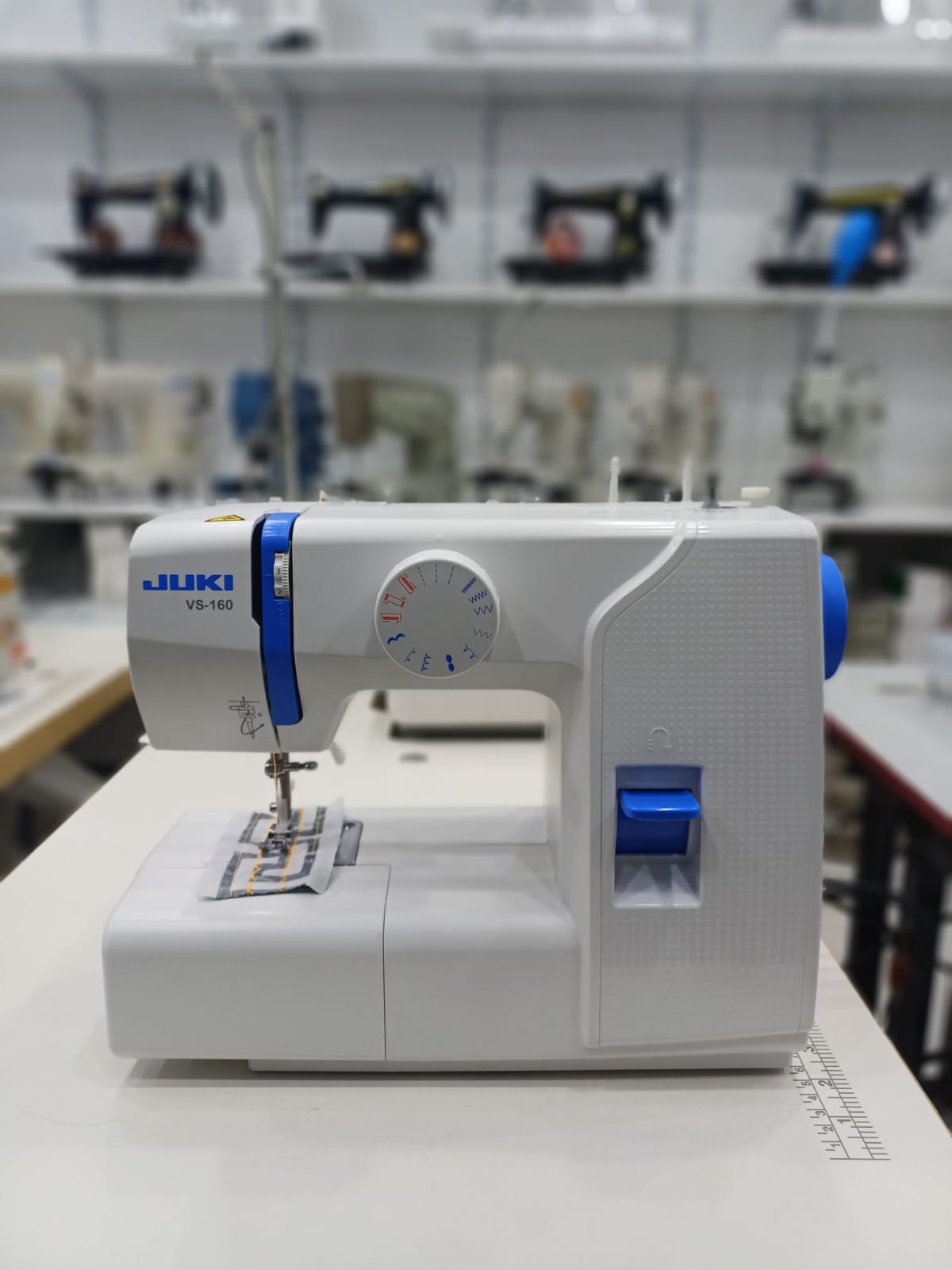 Juki VS-160, Straight Stitch Machine, Heavy-Duty Performance, High-Speed Operation, Durable Construction, Manual Controls.