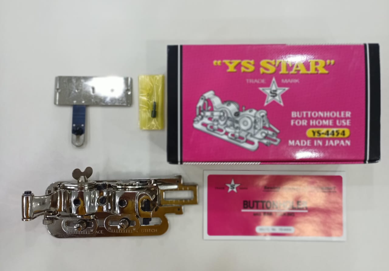 YS-4454 Buttonholer Flat Wagon Single Sewing Machine Spare Parts