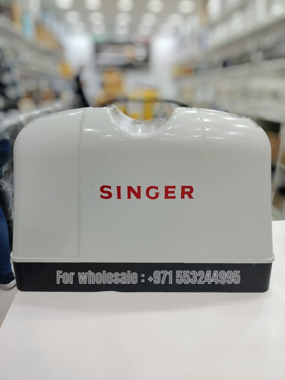 SINGER Sonata Unit Pack - (Complete set with Handle & Base cover packed safely inside Box)
