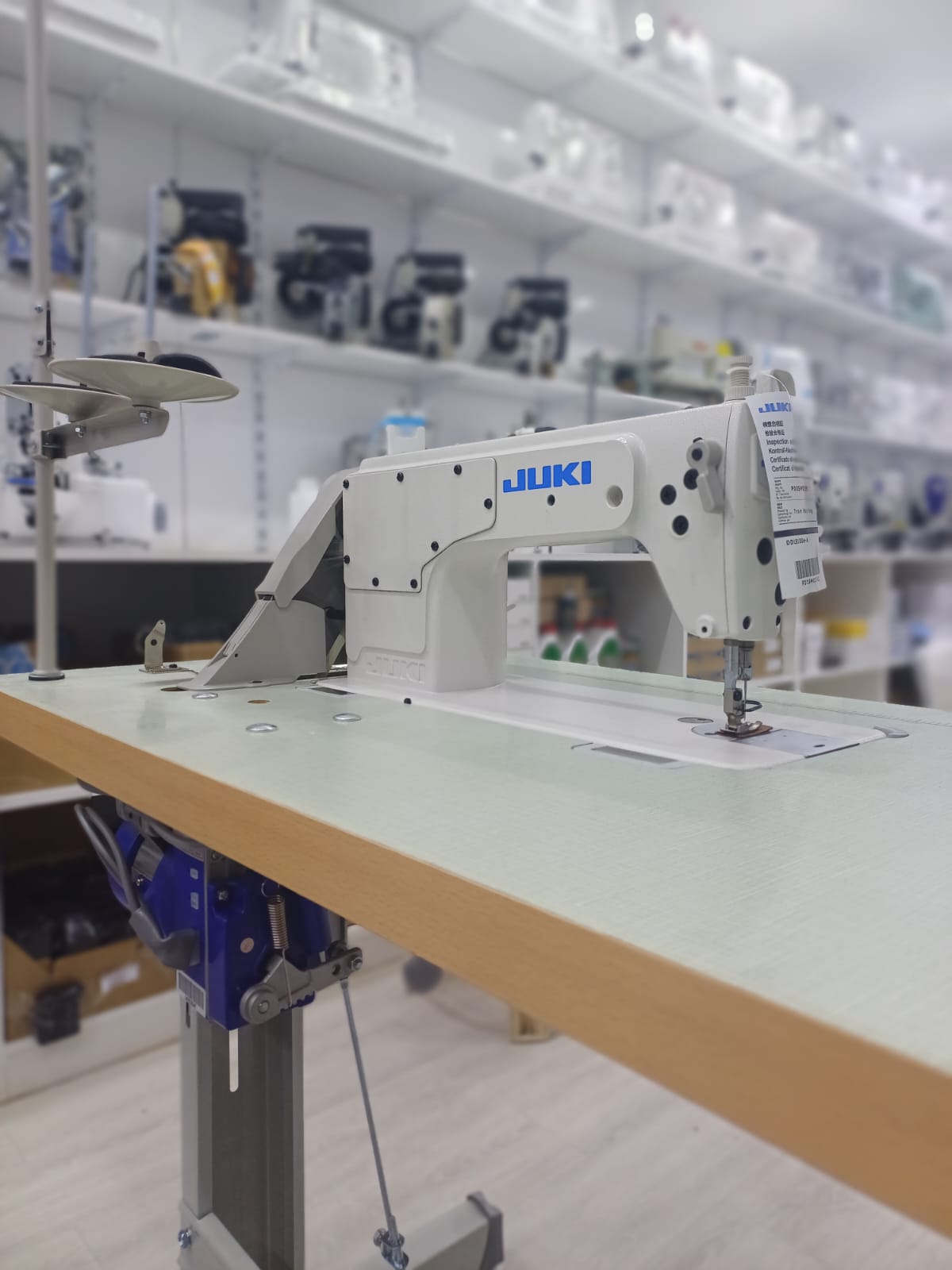 Juki - DDL-8100E single needle lockstitch sewing machine