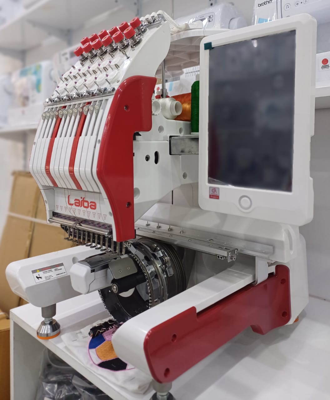 Laiba 1201 - 12 needles, 12 threads - Automatic Computerized Embroidery Machine