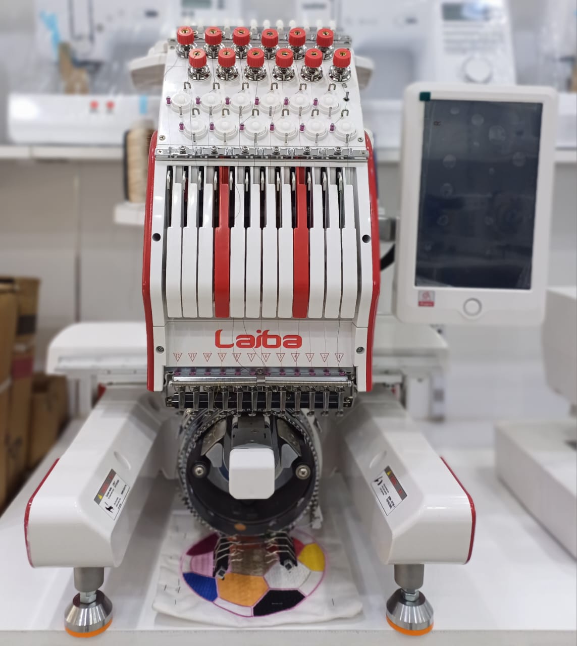 Laiba 1201 - 12 needles, 12 threads - Automatic Computerized Embroidery Machine