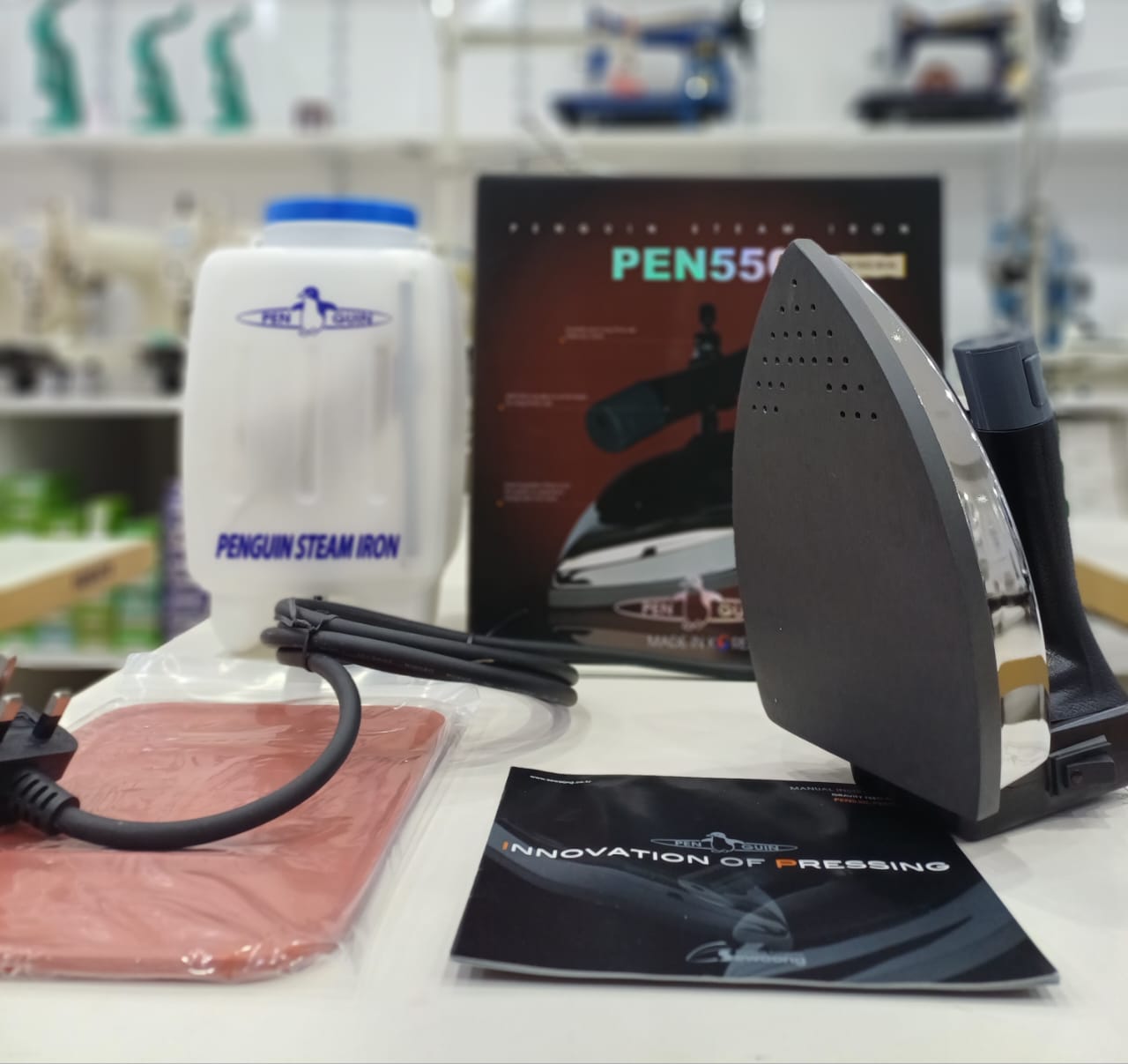 Penguin gravity feed iron PEN550