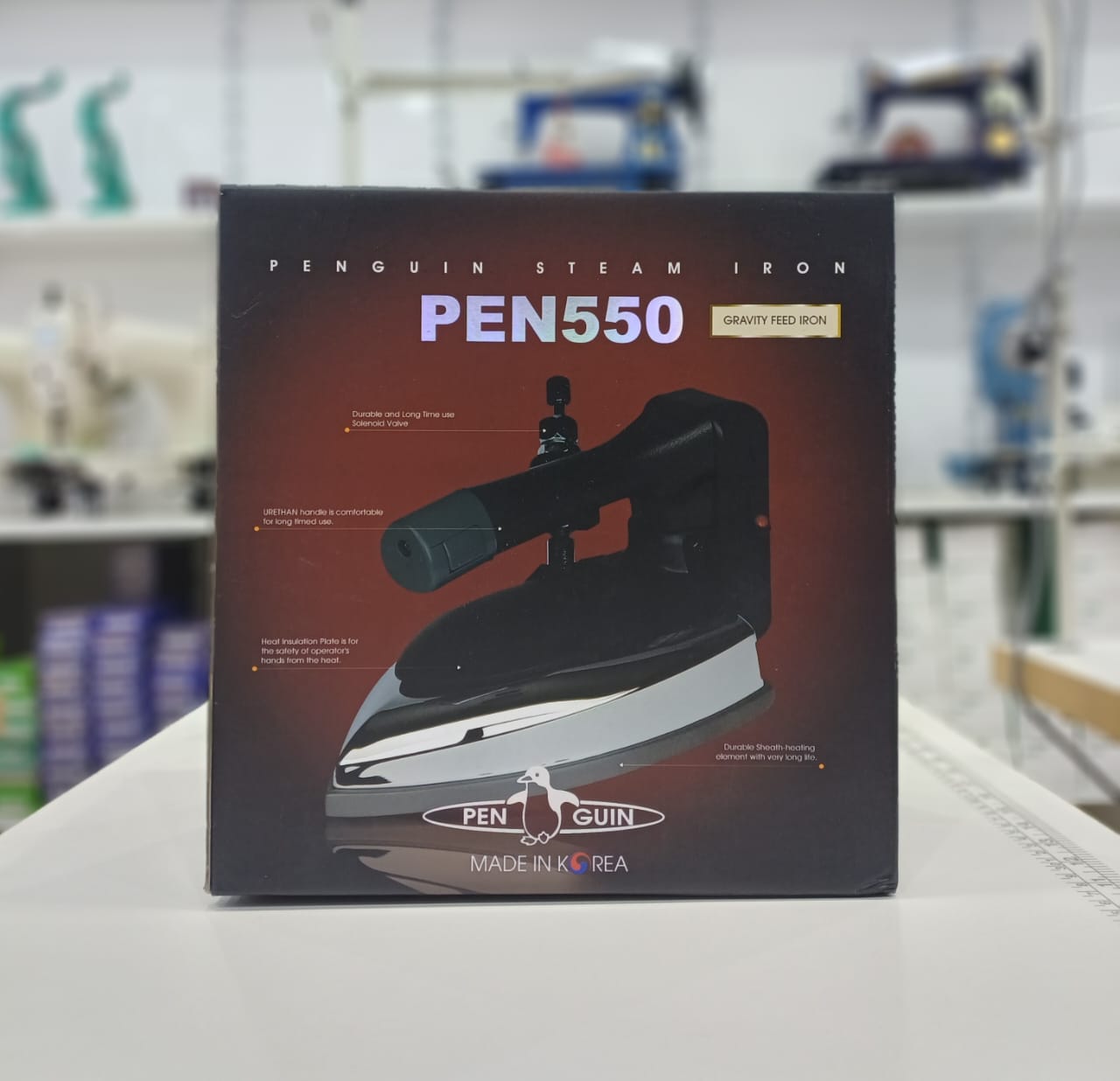 Penguin gravity feed iron PEN550