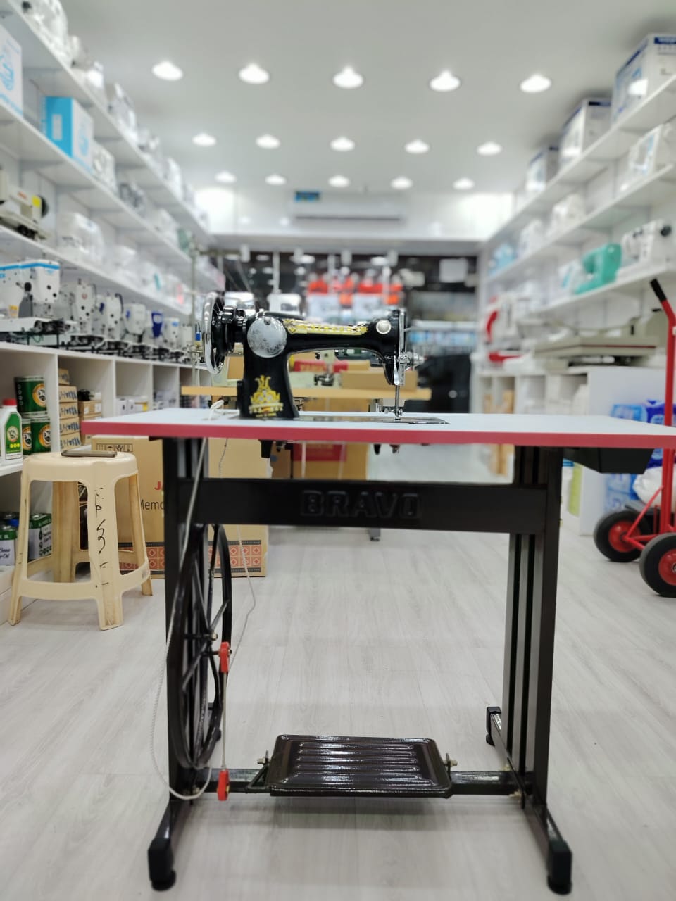 Singer Sewing Machine Model 15CD