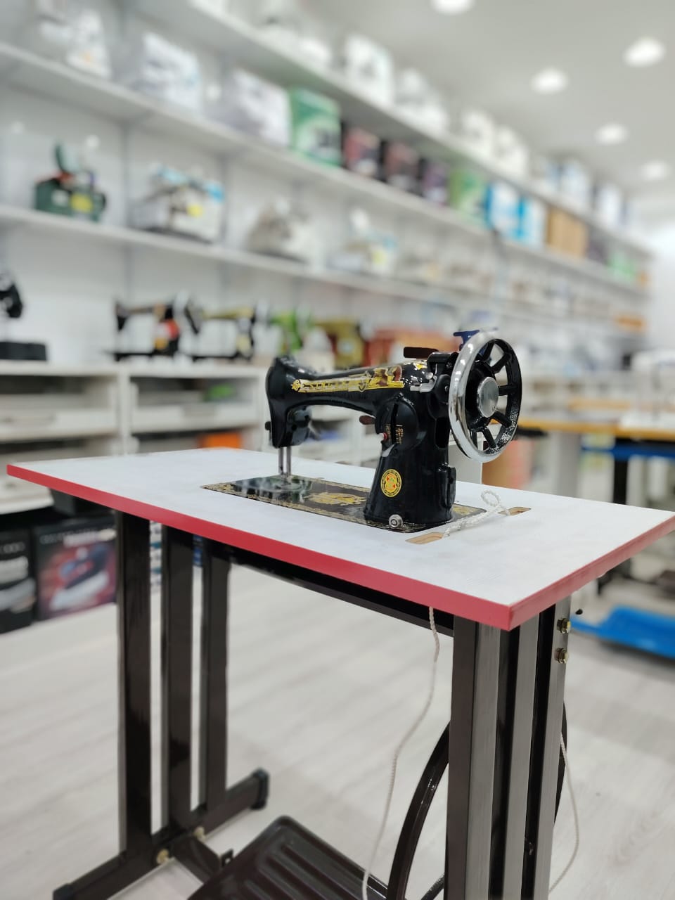 Singer Sewing Machine Model 15CD