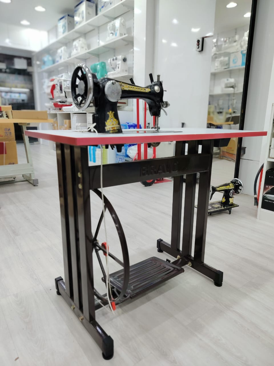 Singer Sewing Machine Model 15CD