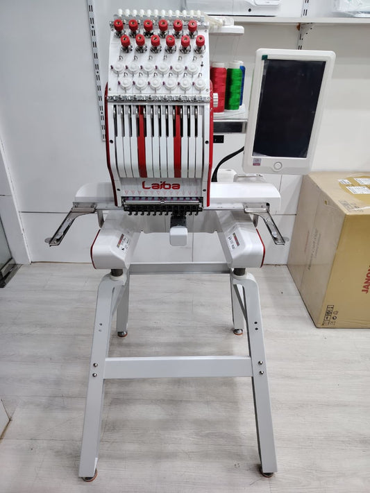 Laiba 1201 - 12 needles, 12 threads - Automatic Computerized Embroidery Machine