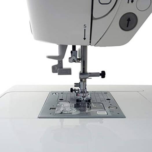 JUKI HZL-G120, Full sized Computer-controlled Sewing Machine With Bright LCD Display, 900 Stitches Per Minute, Box Feed Technology, Wide Sewing Space, LED Light, Automatic Needle Threader | HZL-G120 - NEW AL AFRAH
