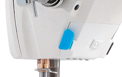 Jack A2B auto trimmer lockstitch machine - Sewing machine - White - Close view