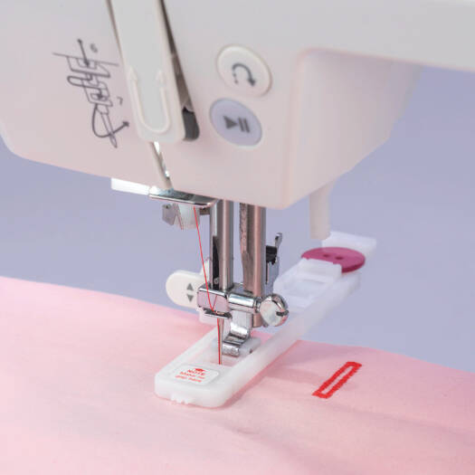 JUKI HZL-HT740, Compact Size Computer Controlled Sewing Machine With 116 Stitch Patterns And 2 Fonts Of Letters With Auto Thread Trimming Function, 70-800 Stitches Per Minute | HZL-HT740 - NEW AL AFRAH
