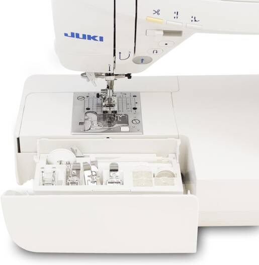 JUKI HZL-DX5, Home Sewing Machine, Box Feed Technology, High Quality Finishes, Easy-to-use Quick Select Buttons, Maximum Speed 1050 Stitches Per Minute | HZL-DX5 - NEW AL AFRAH
