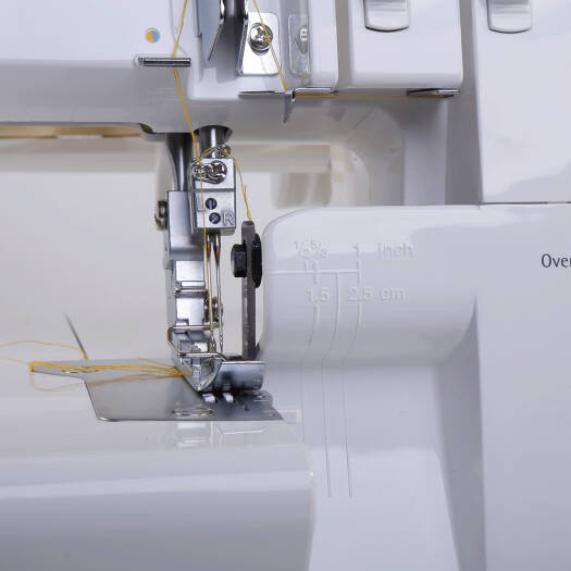 JUKI MO-114D, 2/3/4 Thread Overlock Sewing Machine, Sewing Speed 1500 sti/min, Adjustable Stitch Length, Automatic Rolled Hemming, Differential Feed, Lower Looper Threader | MO-114D - NEW AL AFRAH
