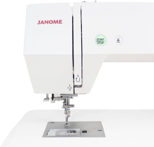 Janome Memory Craft 400E Embroidery Machine, 160 High Quality Janome Built In Designs, 6 fonts for monogramming, 2 and 3 letter monogram built in, White | 400E - NEW AL AFRAH
