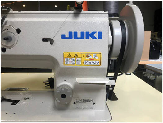 JUKI LU 1508NH  - UNISON FEED LOCKSTITCH MACHINE - NEW AL AFRAH