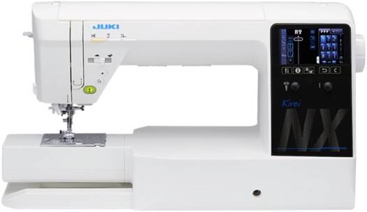 JUKI HZL-NX7, Professional Quality Quilting And Sewing Machine With 351 Stitch Patterns And 4 Fonts, Max Speed 1,050 SPM, Color Touch Panel, Multi-Function, BOX FEED Technology | KIREI HZL-NX7 - NEW AL AFRAH