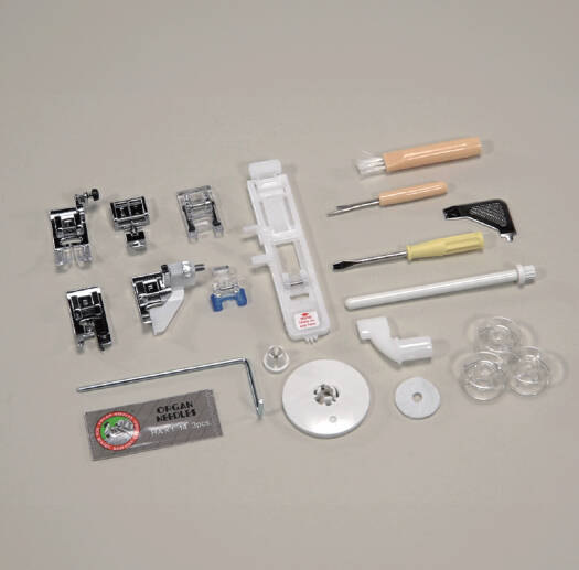 JUKI HZL-HT740, Compact Size Computer Controlled Sewing Machine With 116 Stitch Patterns And 2 Fonts Of Letters With Auto Thread Trimming Function, 70-800 Stitches Per Minute | HZL-HT740 - NEW AL AFRAH