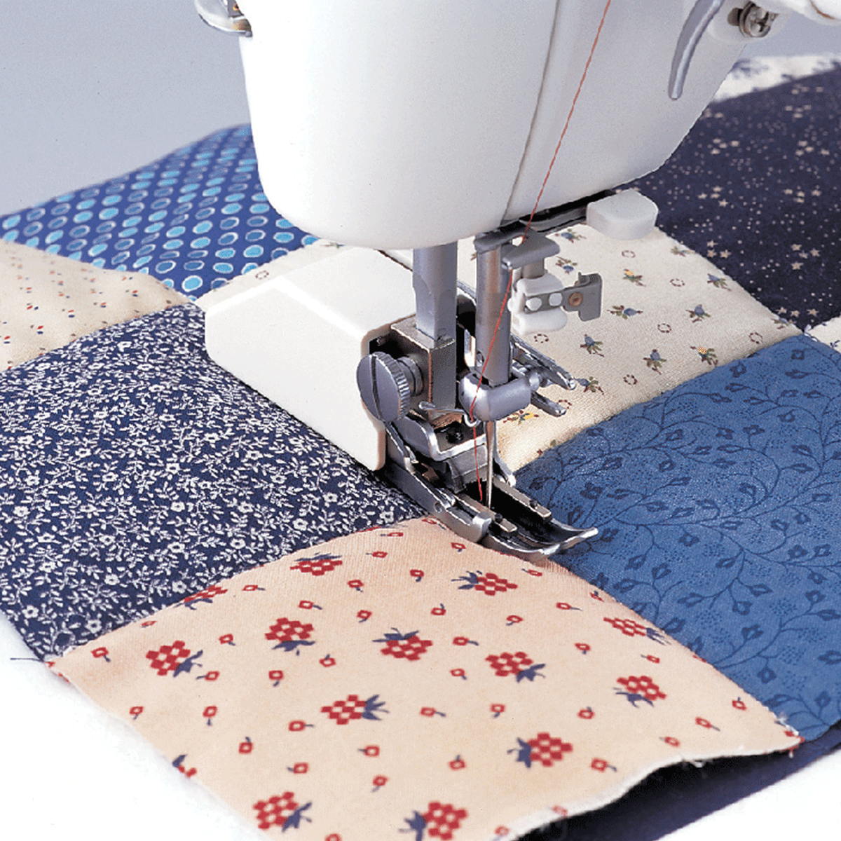 Juki TL-2010Q 1-Needle, Locksch, Portable Sewing Machine with Automatic Thread Trimmer for Quilting, Tailoring, Apparel and Home Decor - NEW AL AFRAH